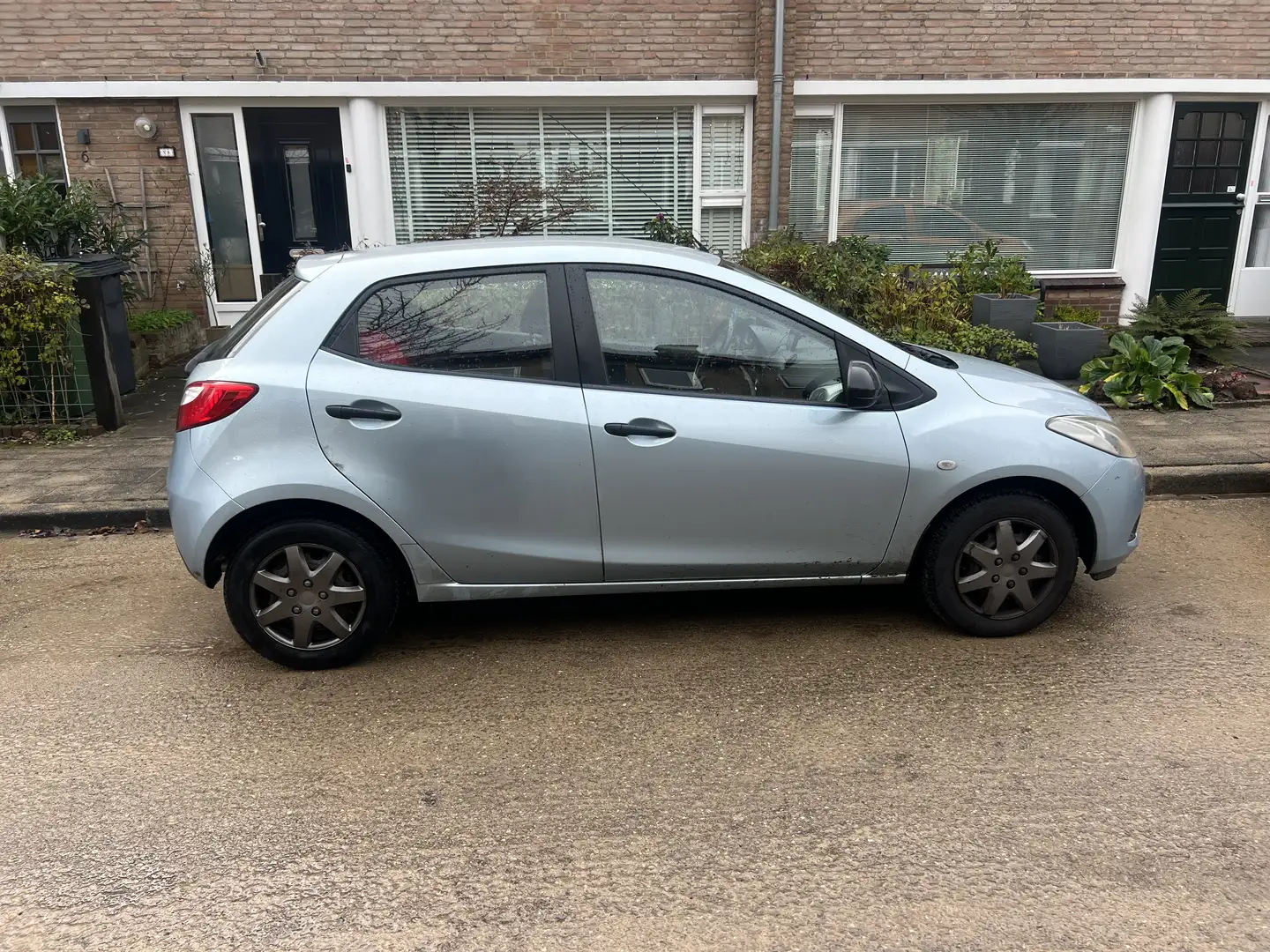 Mazda 2 Mazda 2 – 1.3 (55 kW) – 5-deurs – 2008 – Blauw - 1
