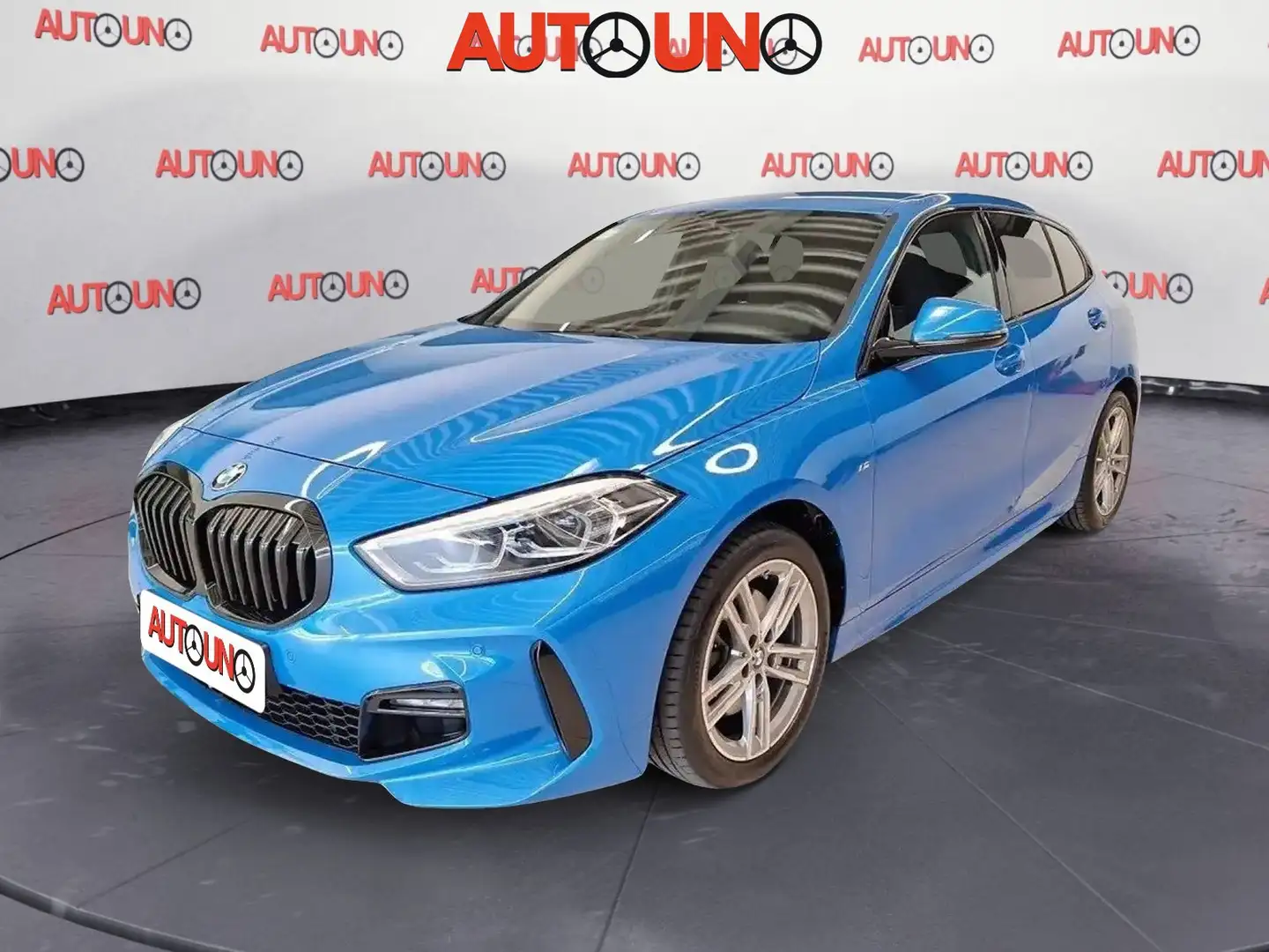 BMW 118 118i 5p. Msport Bleu - 1
