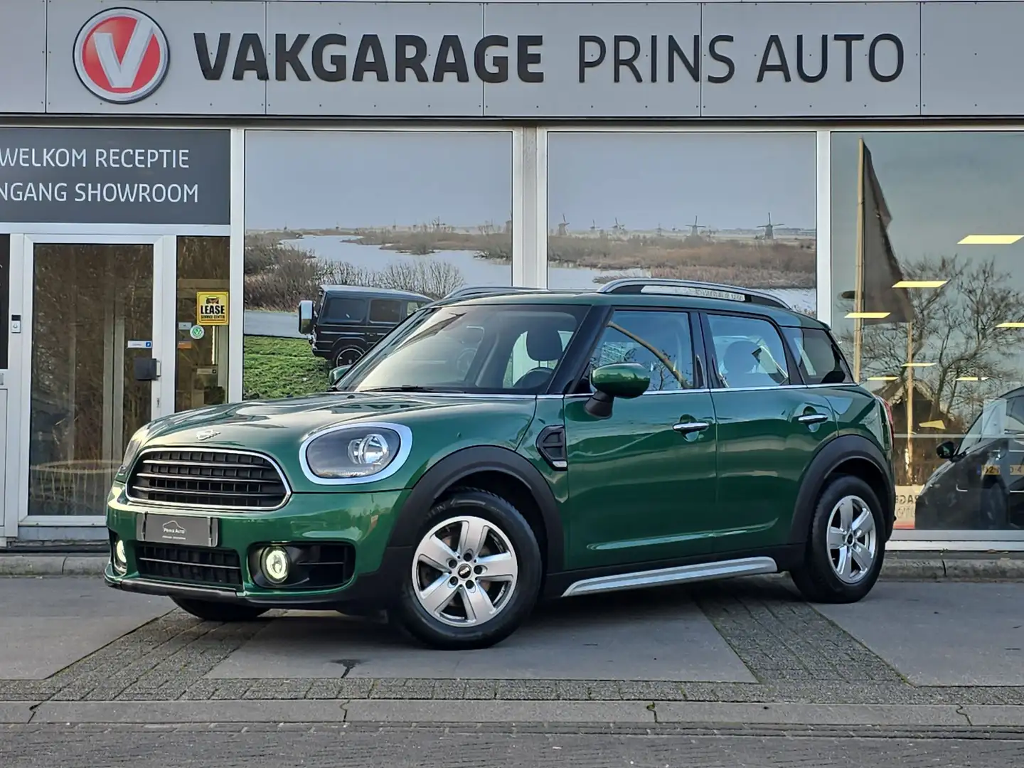 MINI One Countryman Mini 1.5 Business Edition |NAVI|PDC|DEALER ONDERH. Zöld - 1