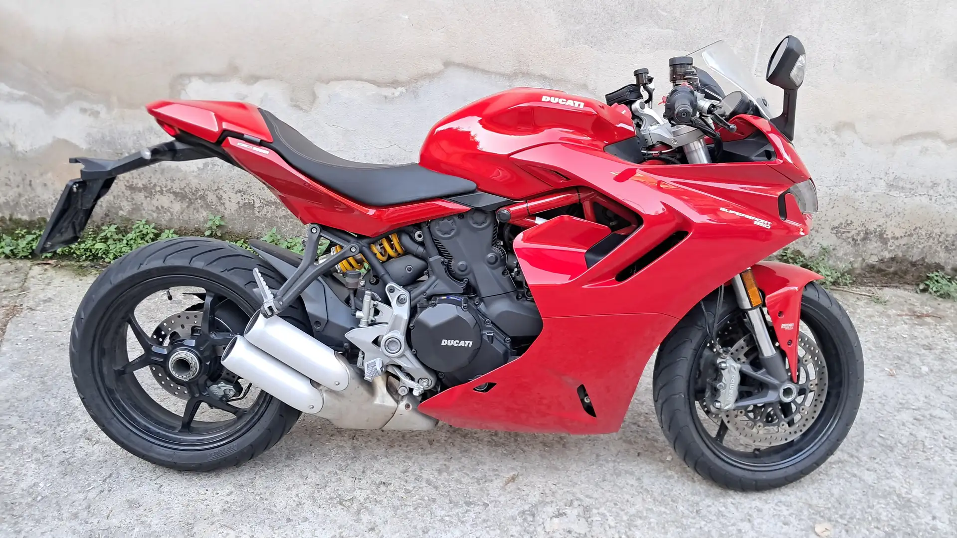 Ducati SuperSport 950 Piros - 1