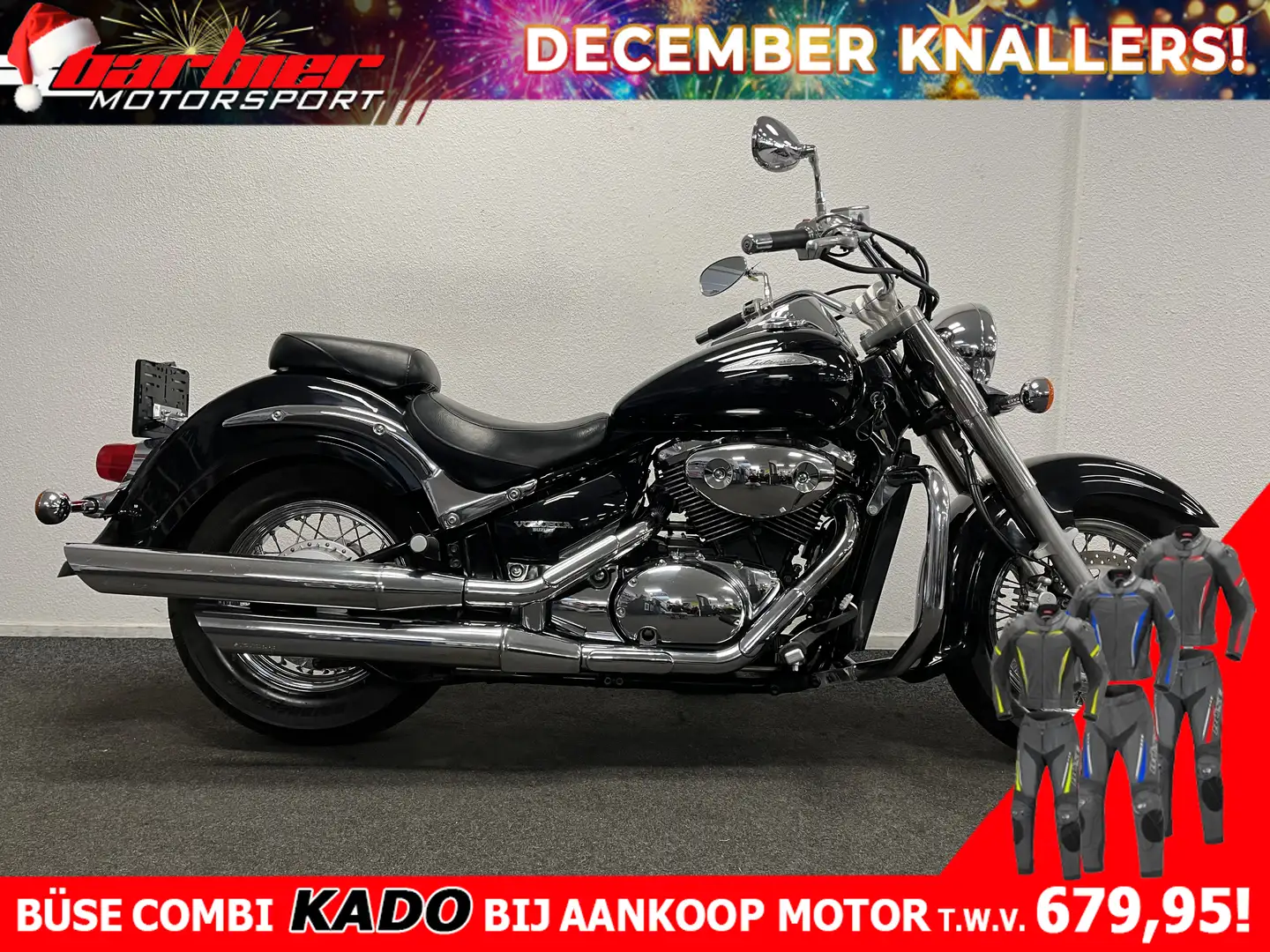 Suzuki VL 800 VOLUSIA Zwart - 1