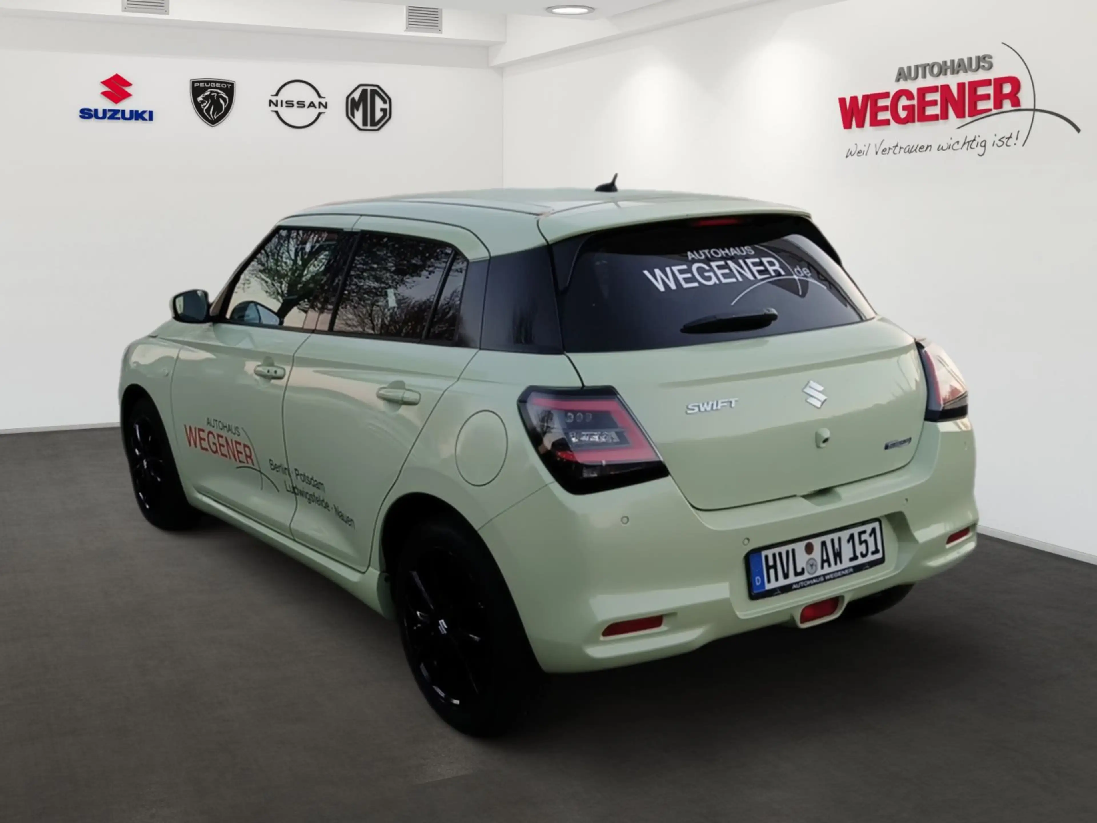 Suzuki Swift SWIFT COMFORT HYBRID ACC*Navi*Kamera*PDC — photo 4