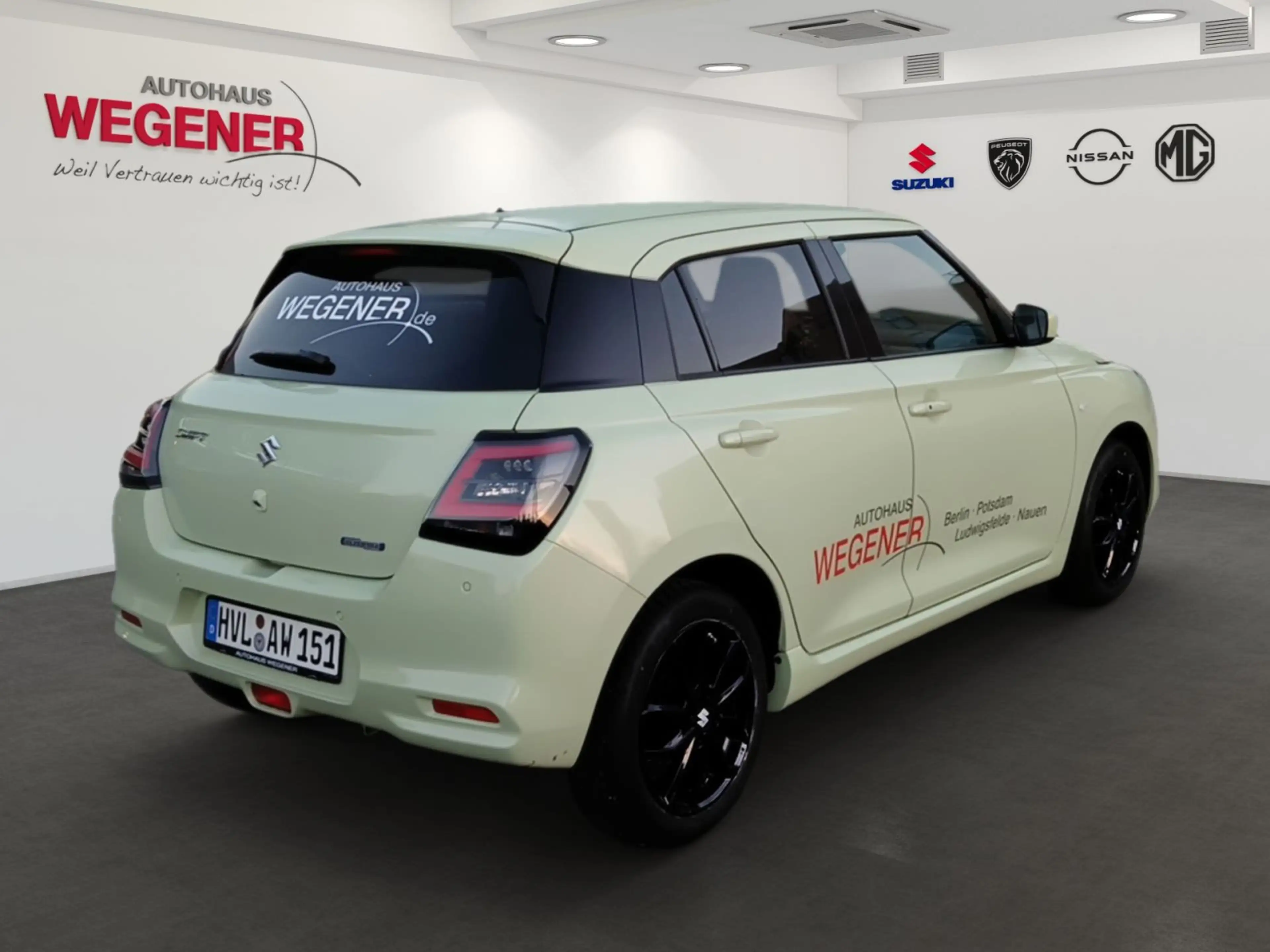 Suzuki Swift SWIFT COMFORT HYBRID ACC*Navi*Kamera*PDC — photo 3