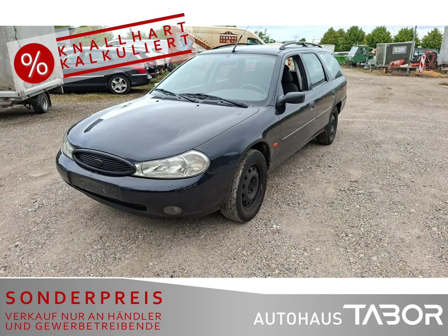 Ford Mondeo Turnier 1.8 Schwarz - 1