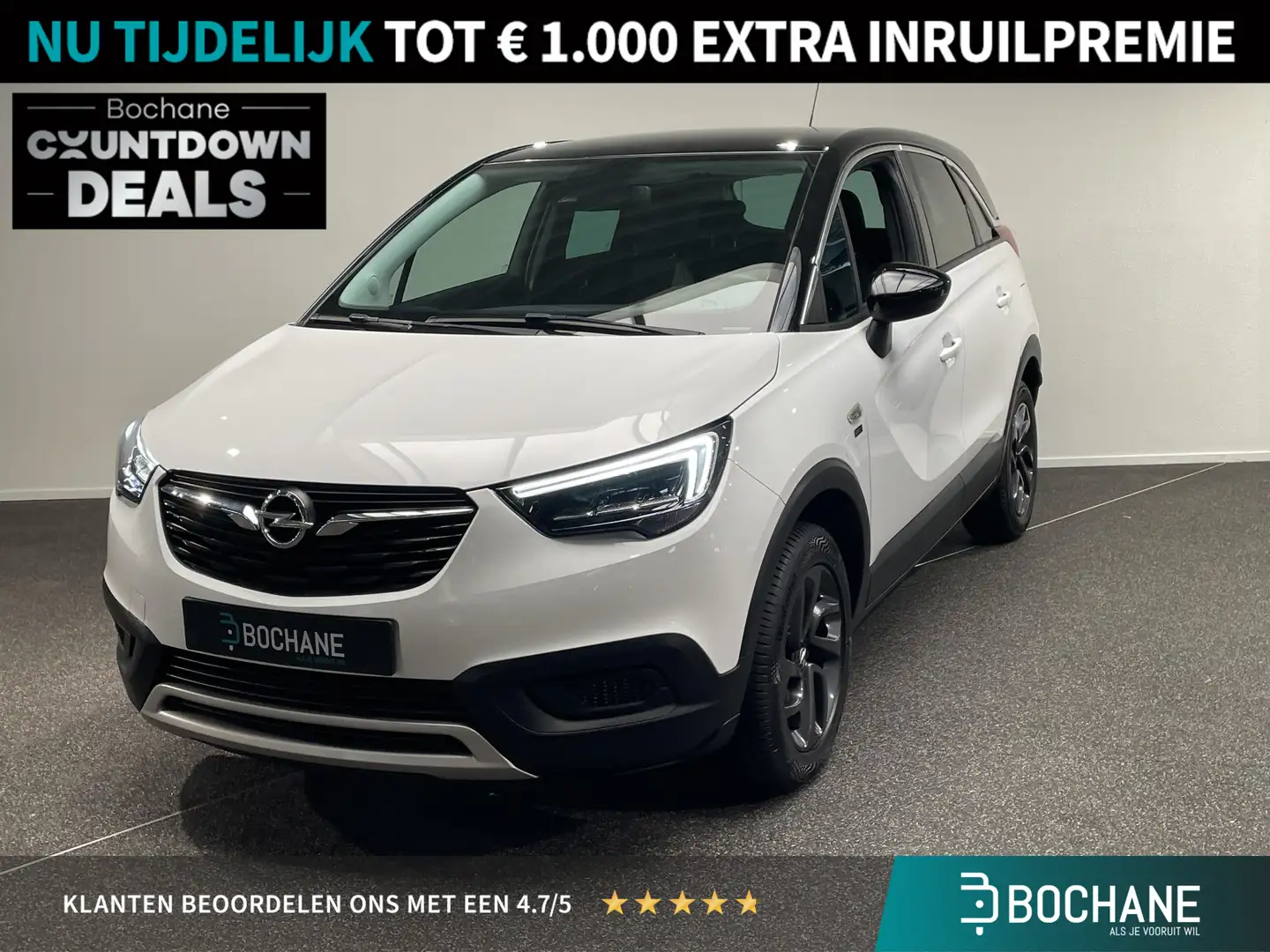 Opel Crossland X 1.2 Turbo Edition 2020 | Applecarplay/Androidauto Wit - 1