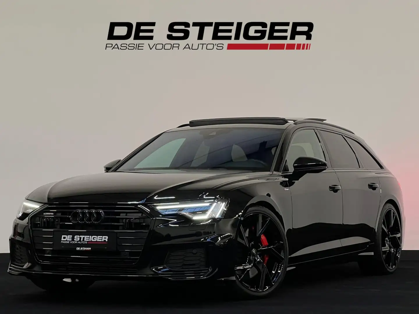 Audi A6 Avant 55 TFSI e quattro S Line S6 Competition ACC Negro - 1
