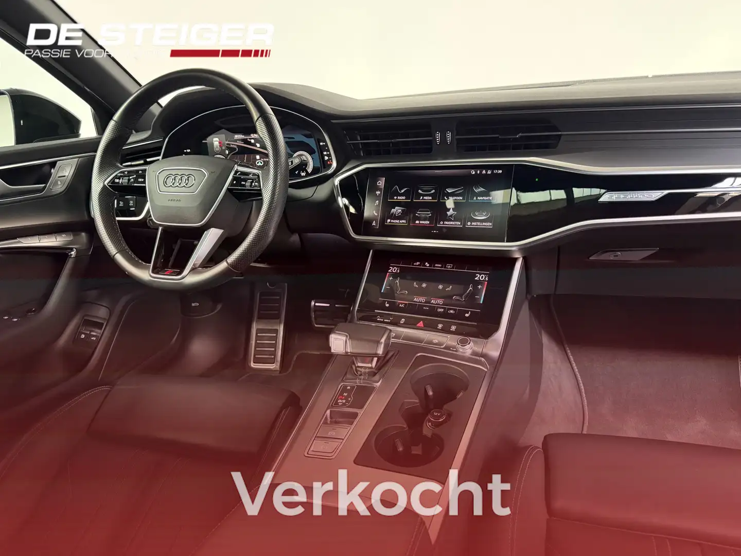 Audi A6 Avant 55 TFSI e quattro S Line S6 Competition ACC Noir - 2