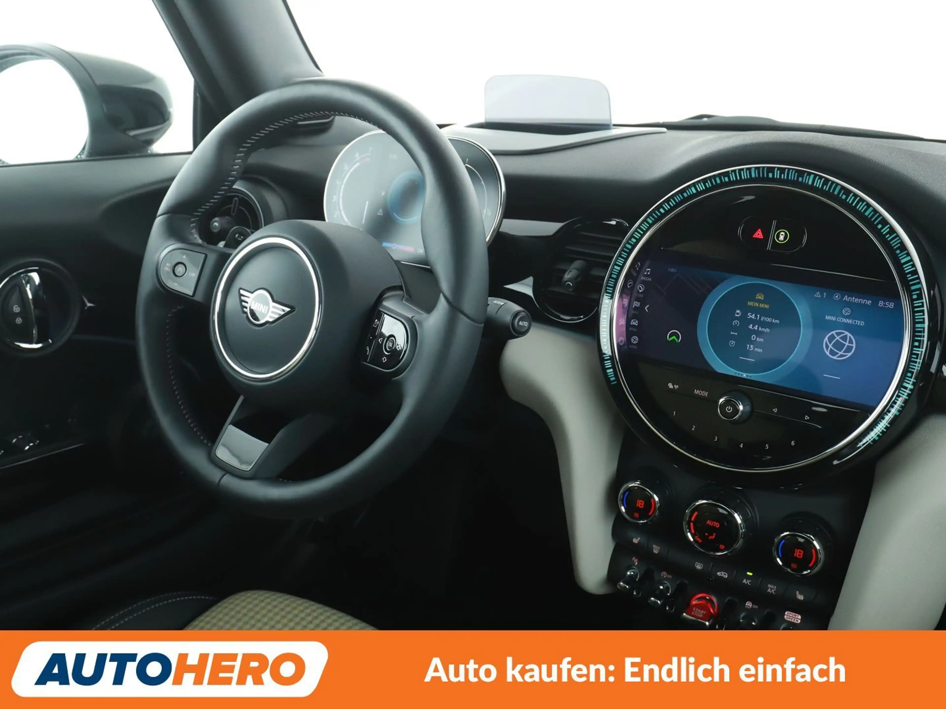 MINI Cooper S Cabrio Cooper S Classic Trim Aut.*NAVI*CAM*PDC* — photo 13