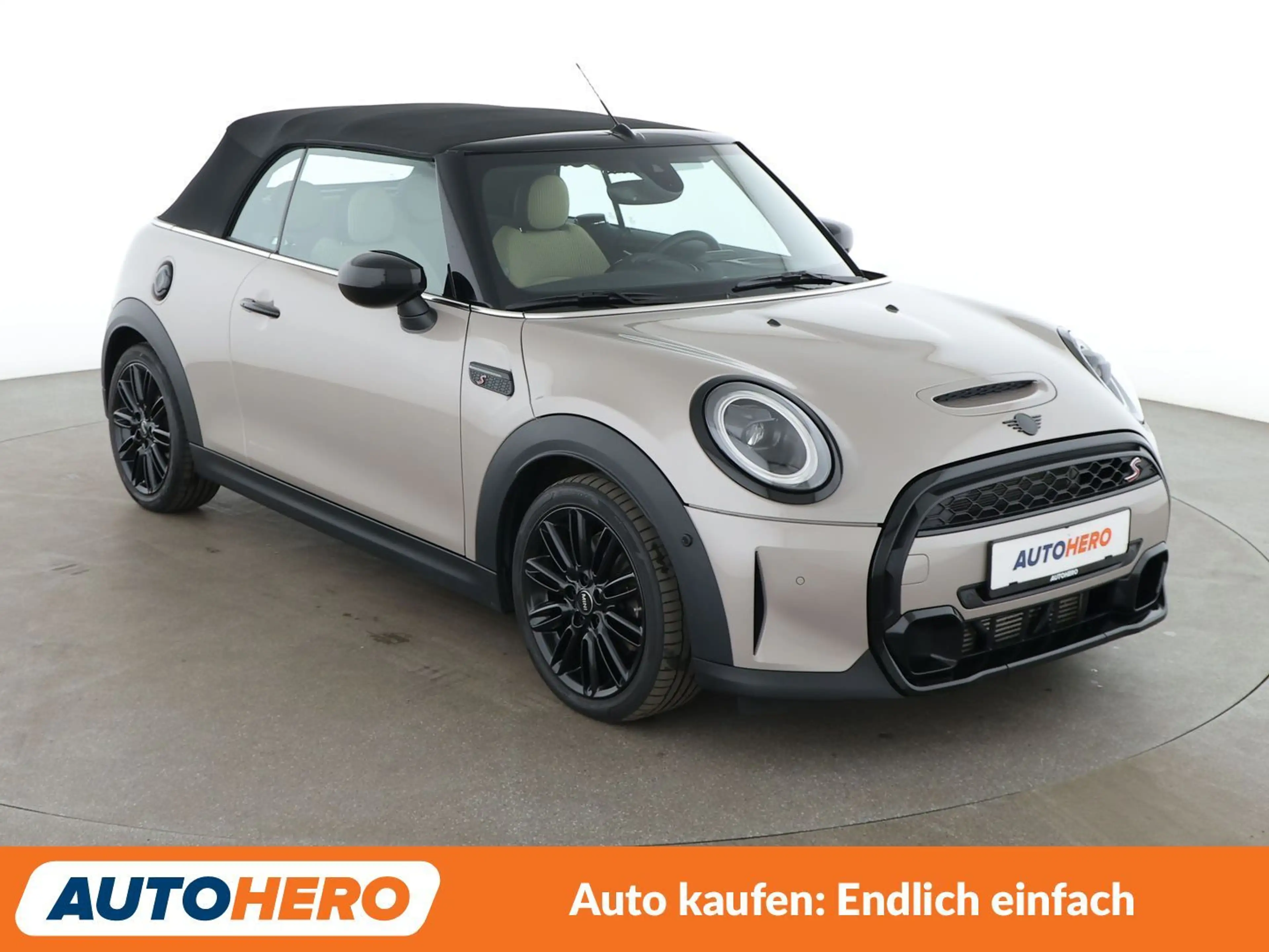 MINI Cooper S Cabrio Cooper S Classic Trim Aut.*NAVI*CAM*PDC* — photo 8