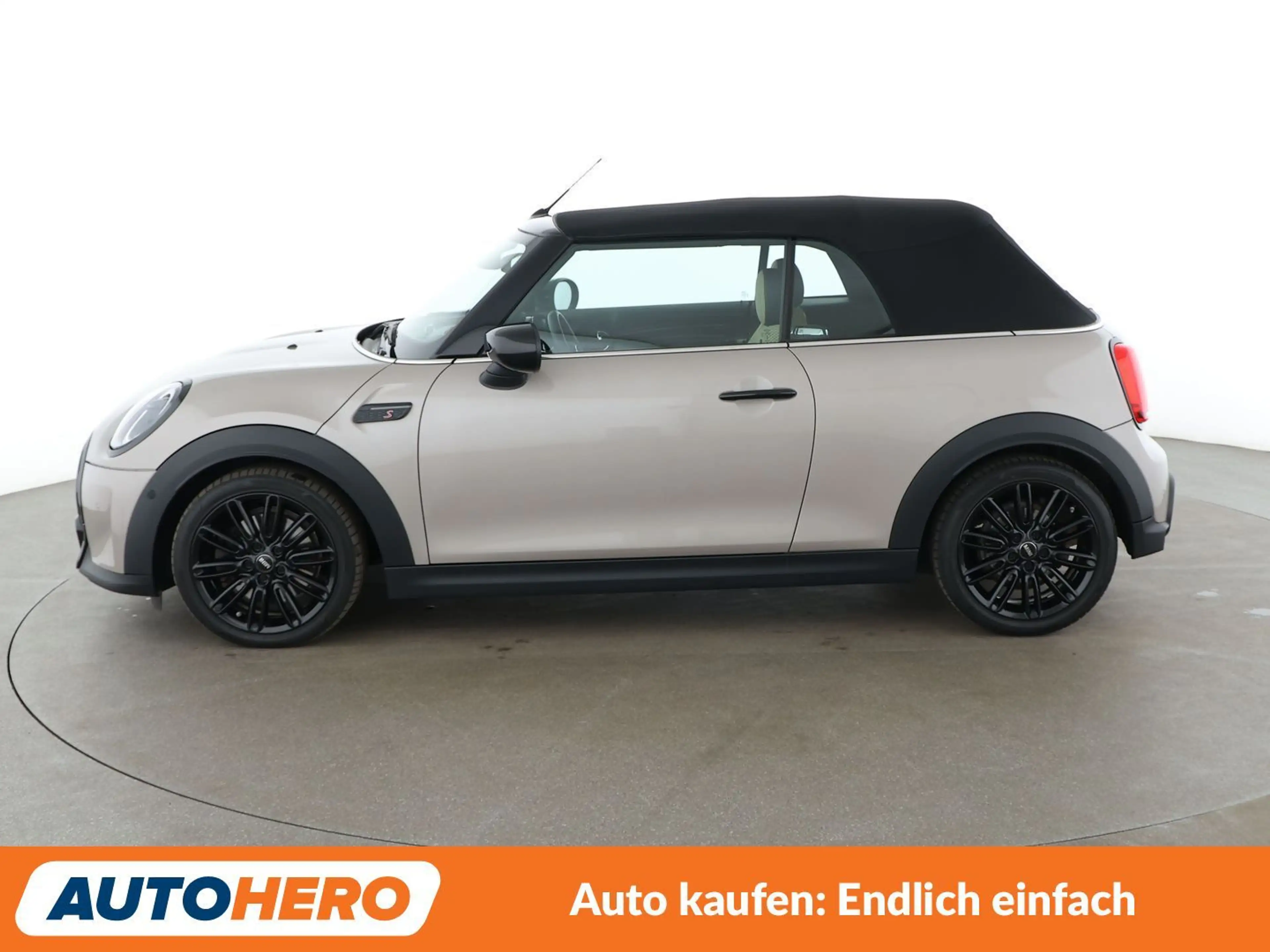 MINI Cooper S Cabrio Cooper S Classic Trim Aut.*NAVI*CAM*PDC* — photo 3