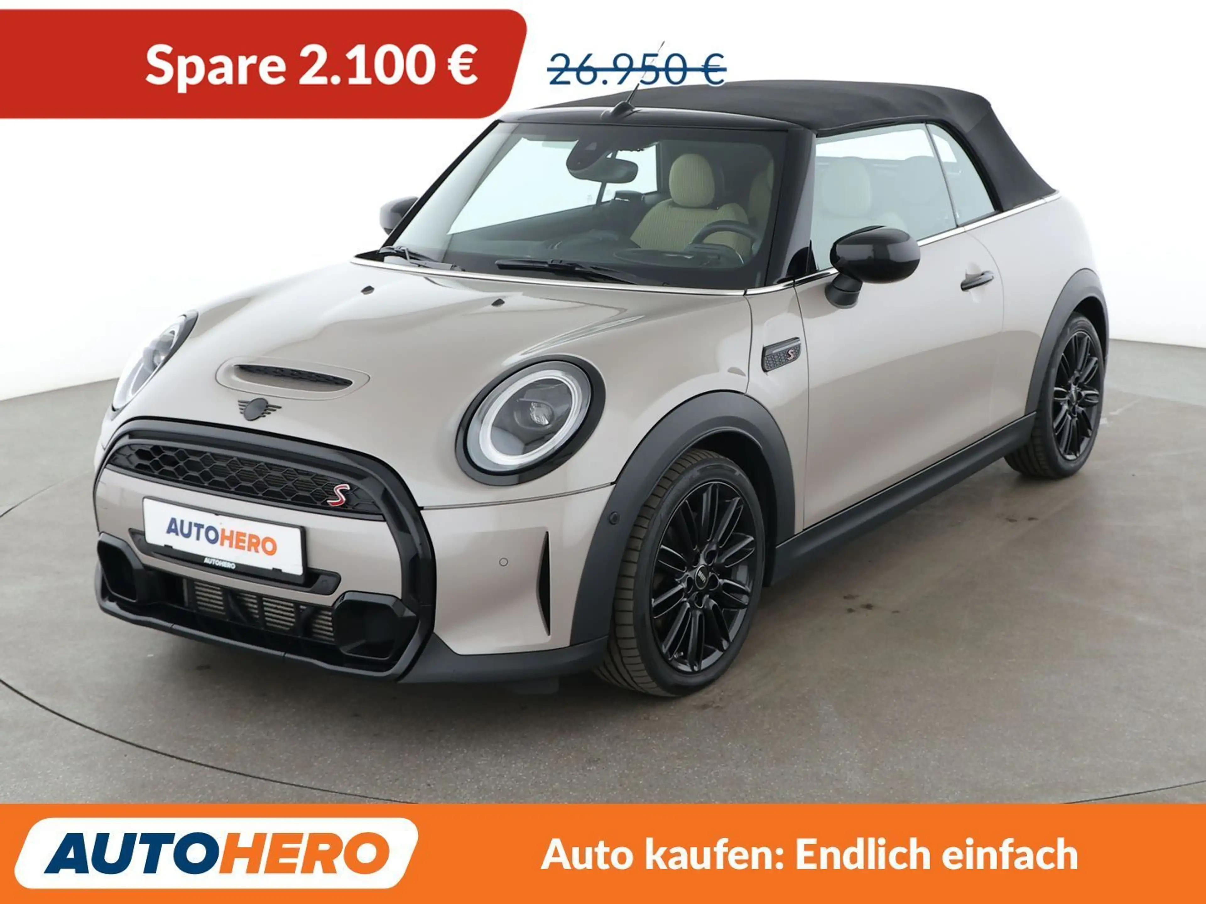 MINI Cooper S Cabrio Cooper S Classic Trim Aut.*NAVI*CAM*PDC*