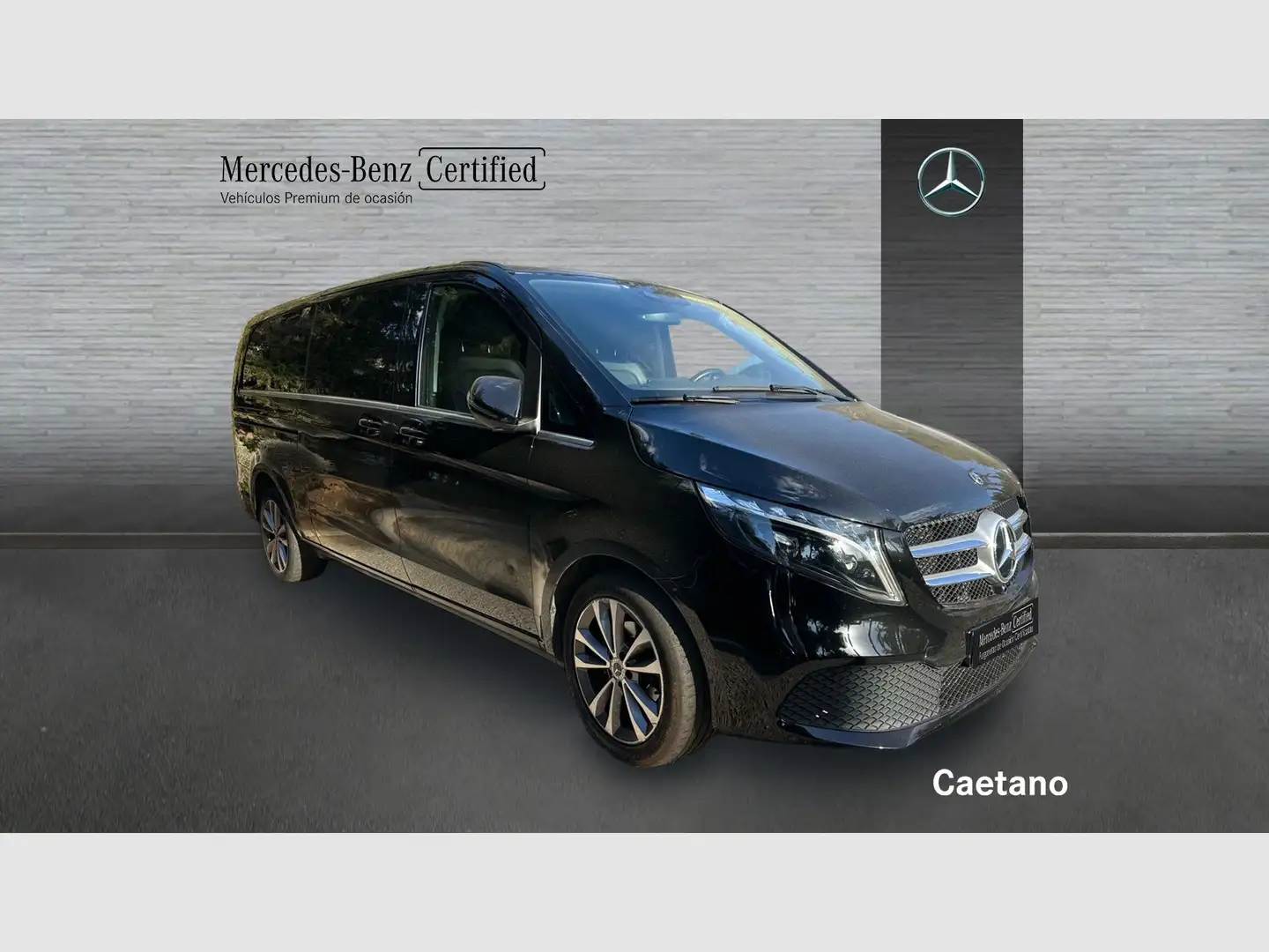 Mercedes-Benz V 220 220d Extralargo Negro - 2