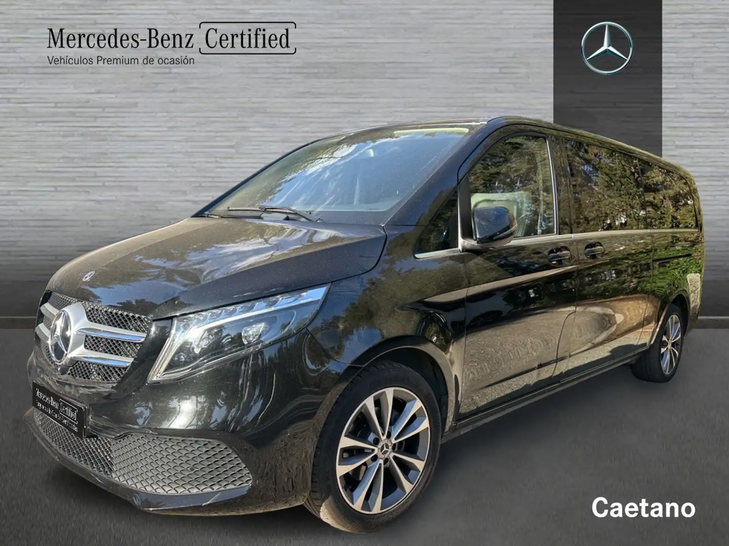 Mercedes-Benz V 220 220d Extralargo Negro - 1