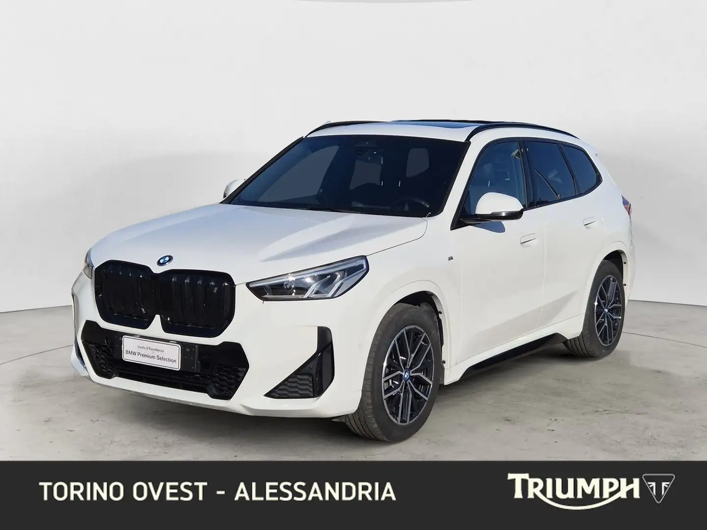 BMW X1 i xdrive 30 MSport Weiß - 1