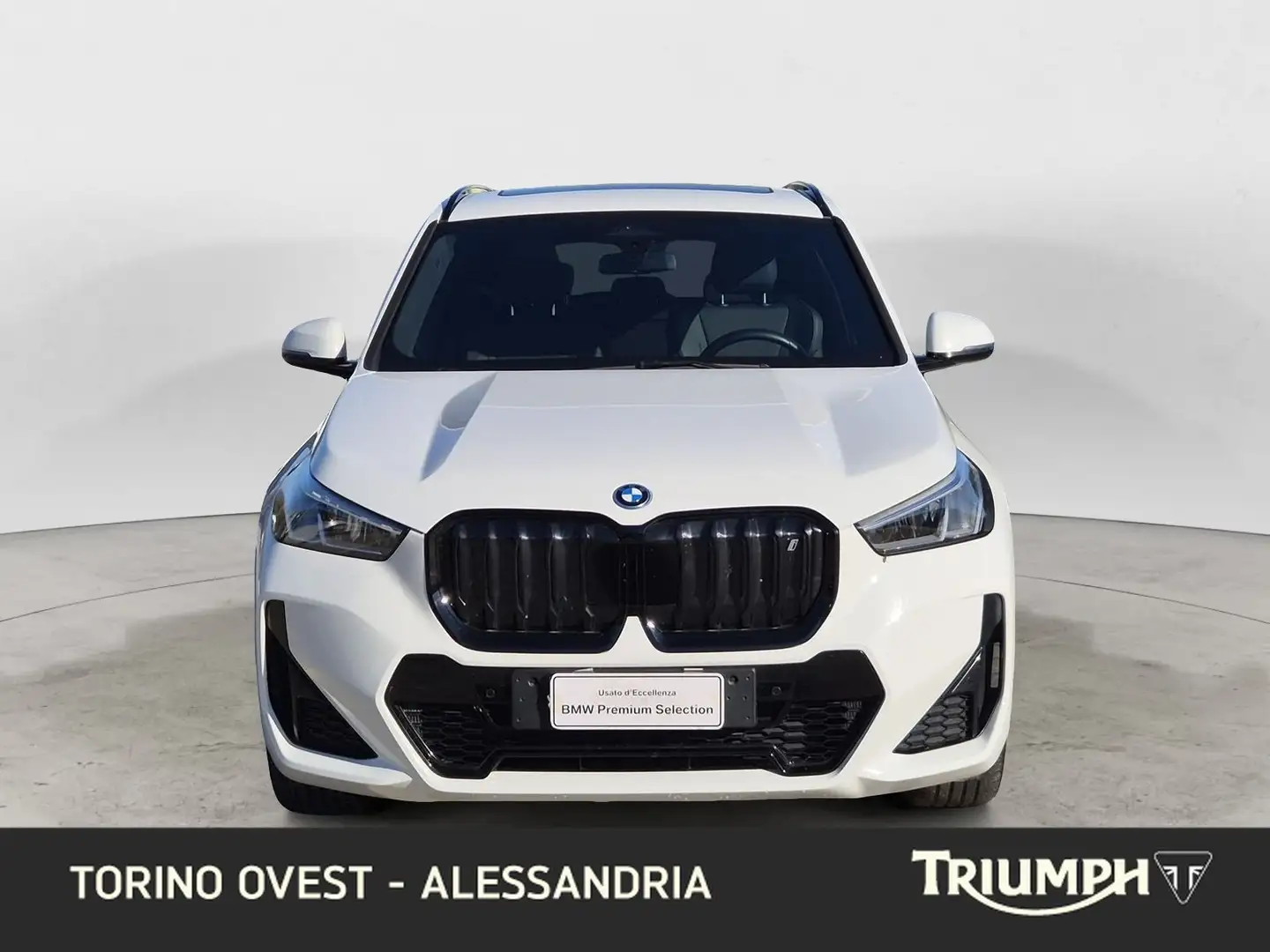 BMW X1 i xdrive 30 MSport Weiß - 2