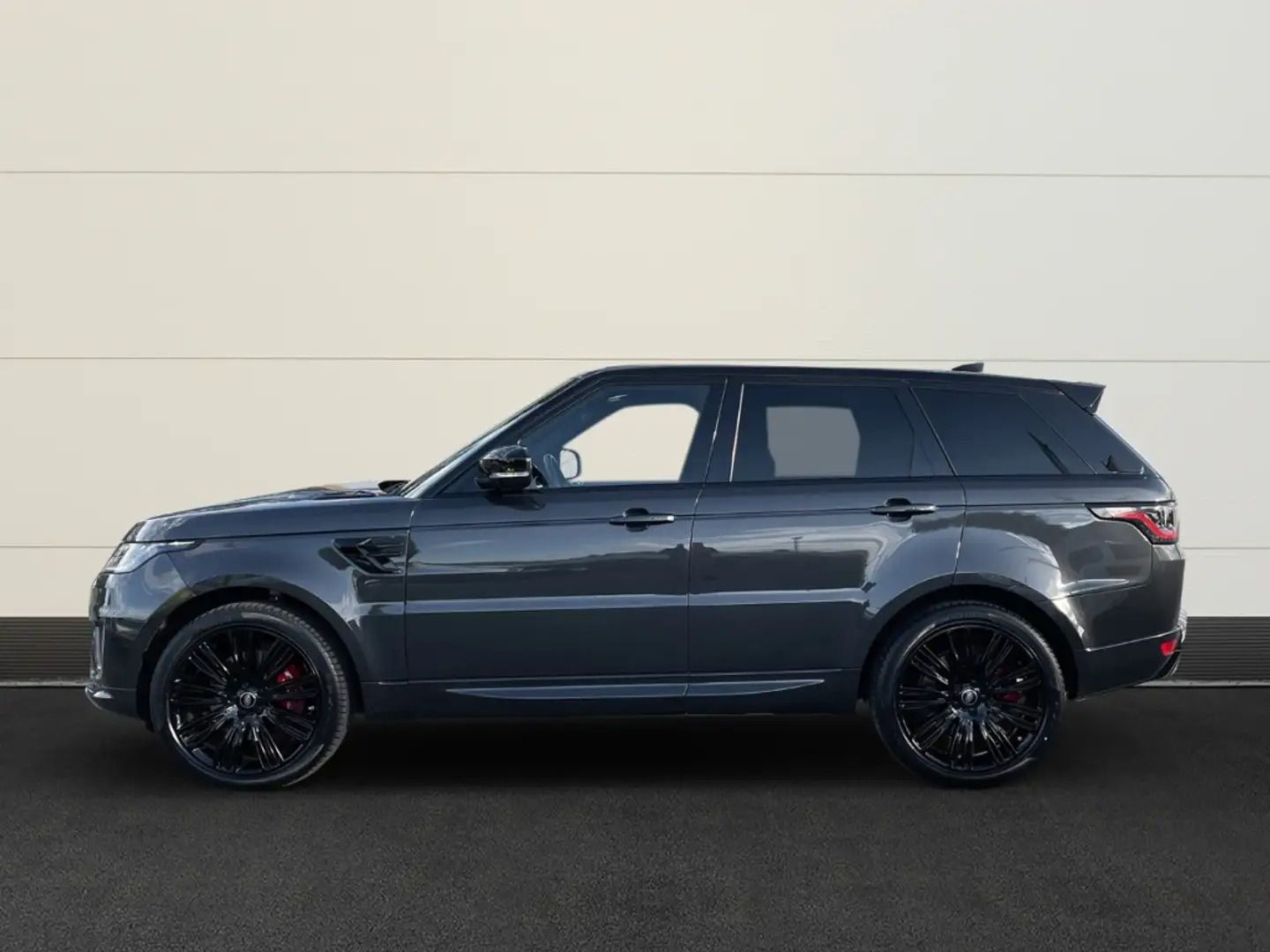 Land Rover Range Rover Sport D350 HSE Dyn Stealth+ACC+AHK+St.Hzg Grau - 2