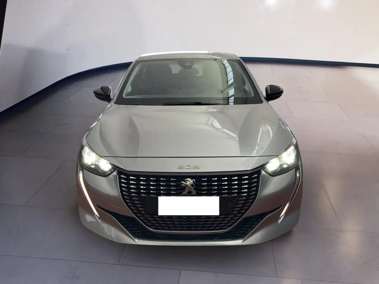 Peugeot 208 II 2019 1.2 puretech Allure Pack s&s 100cv Gris - 1