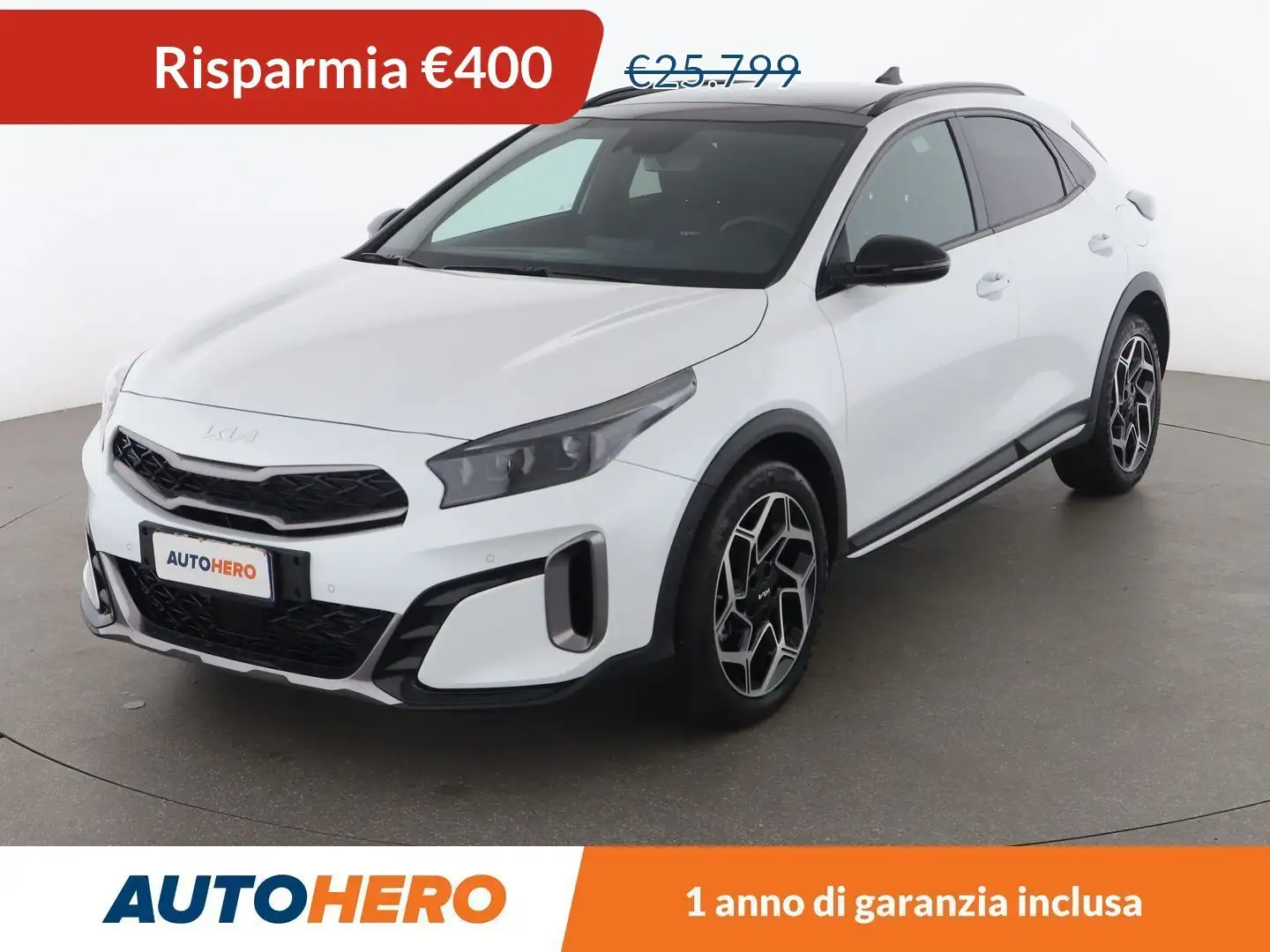 Kia XCeed 1.5 TGDI Mild-Hybrid GT-Line 160 CV DCT MHEV Bianco - 1