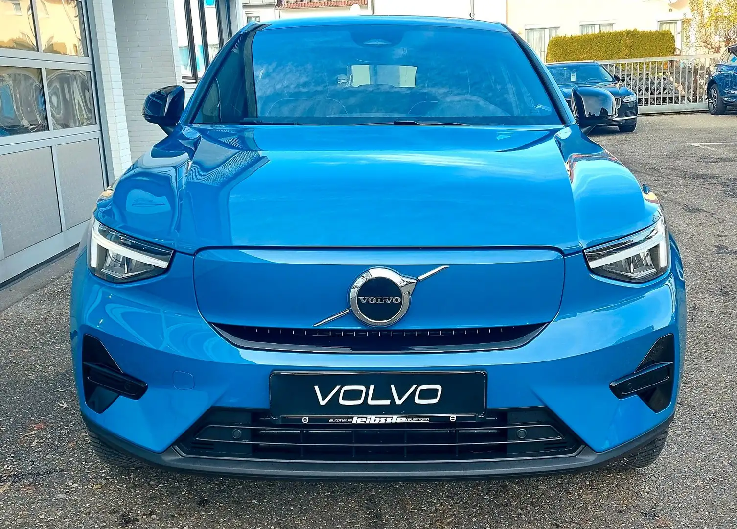 Volvo C40 Plus Rech. Pure Electric AWD-Pano-Twin Motor Blau - 2