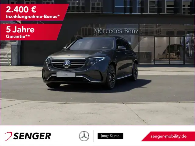 Mercedes-Benz EQC 400 4M AMG Schiebedach Multibeam AHK 360°-K.