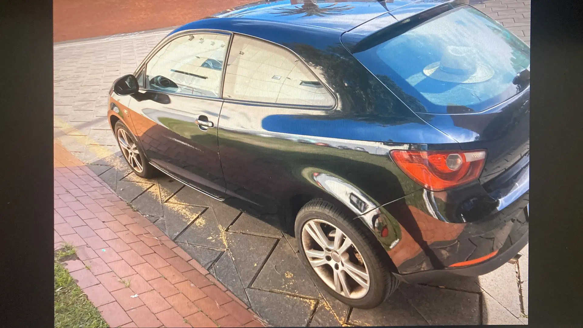 SEAT Ibiza Ibiza SC 1.9TDI Sport 105 Sport Negro - 1