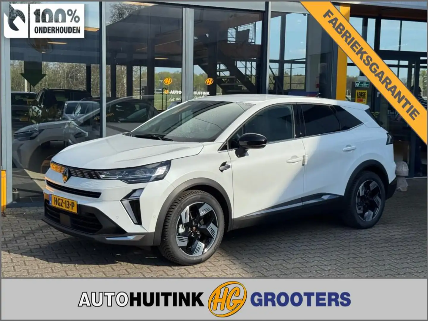 Renault Symbioz 1.6 E-Tech Full Hybrid 145 Evolution - stoel/stuur Wit - 1