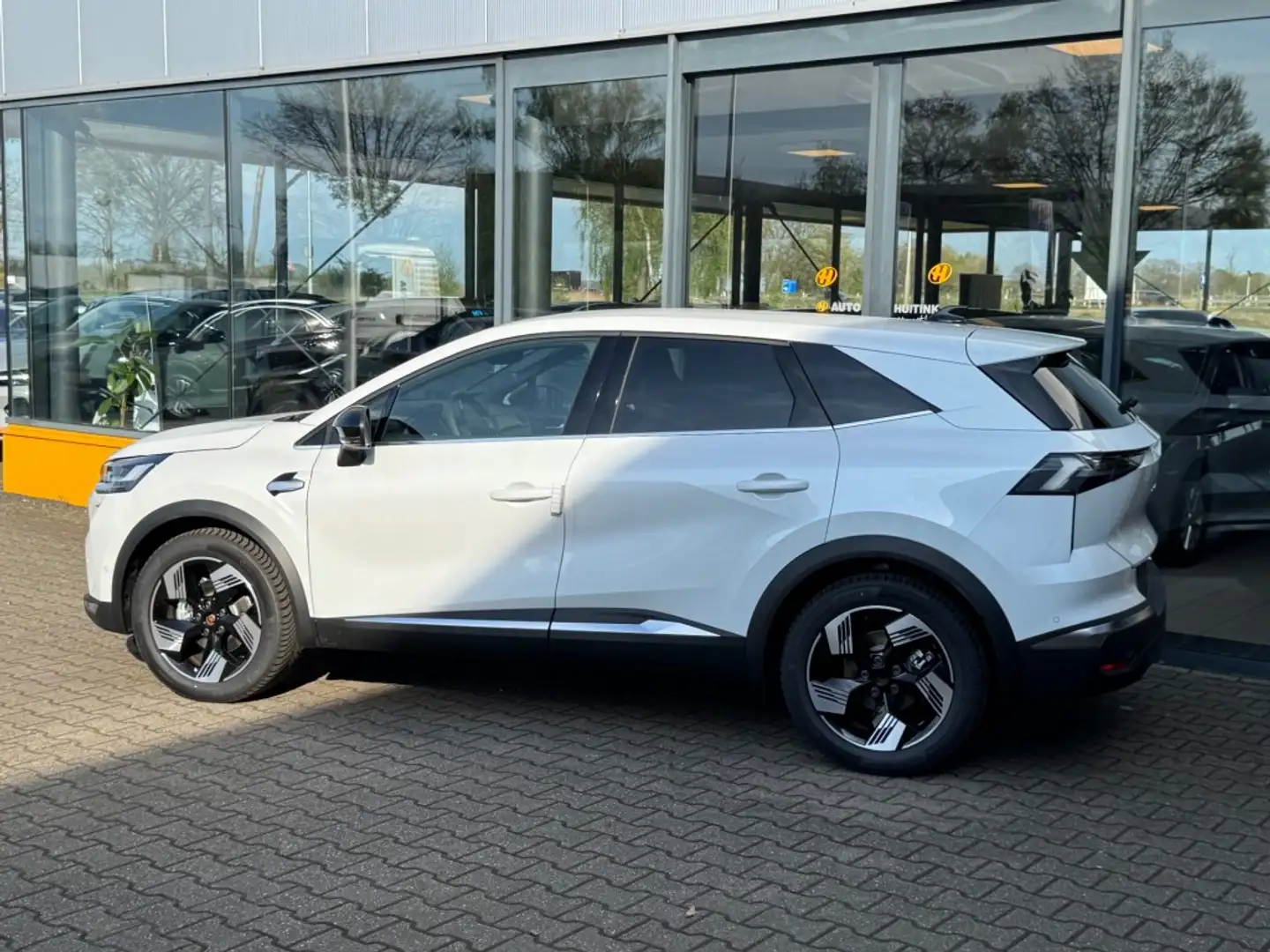 Renault Symbioz 1.6 E-Tech Full Hybrid 145 Evolution - stoel/stuur Wit - 2