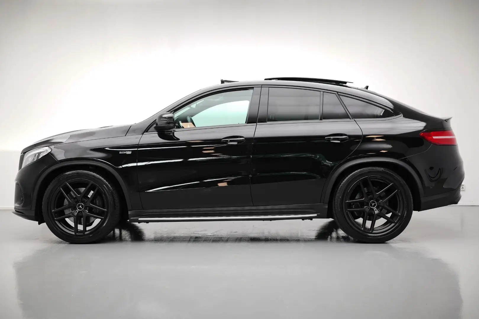 Mercedes-Benz GLE 43 AMG Coupé 4MATIC |Pano|360|H&K|Memory|Dodehoek|Ambient Schwarz - 2