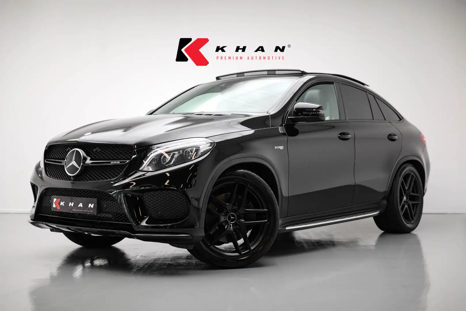 Mercedes-Benz GLE 43 AMG Coupé 4MATIC |Pano|360|H&K|Memory|Dodehoek|Ambient Schwarz - 1