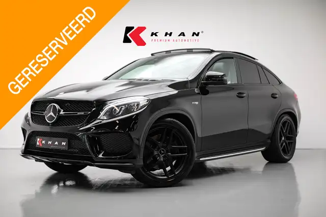 Mercedes-Benz GLE 43 AMG Coupé 4MATIC |Pano|360|H&K|Memory|Dodehoek|Ambient