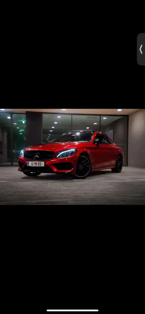 Mercedes-Benz C 180 C 180 Coupe Aut. Rot - 1