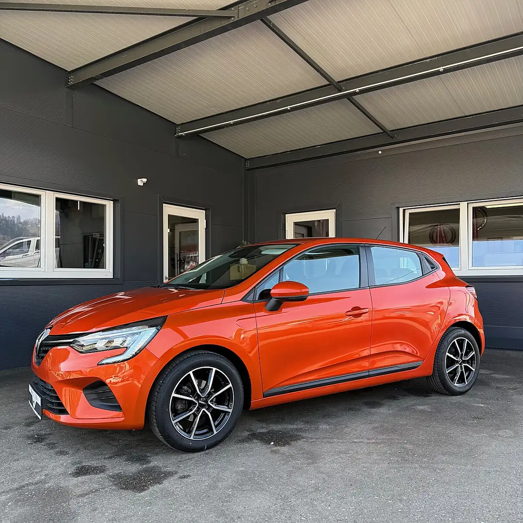 Renault Clio Zen SCe 65 Orange - 2