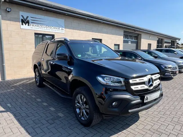 Mercedes-Benz X 350 d Edition Progressiv HTOP*360°AHK*1Hand