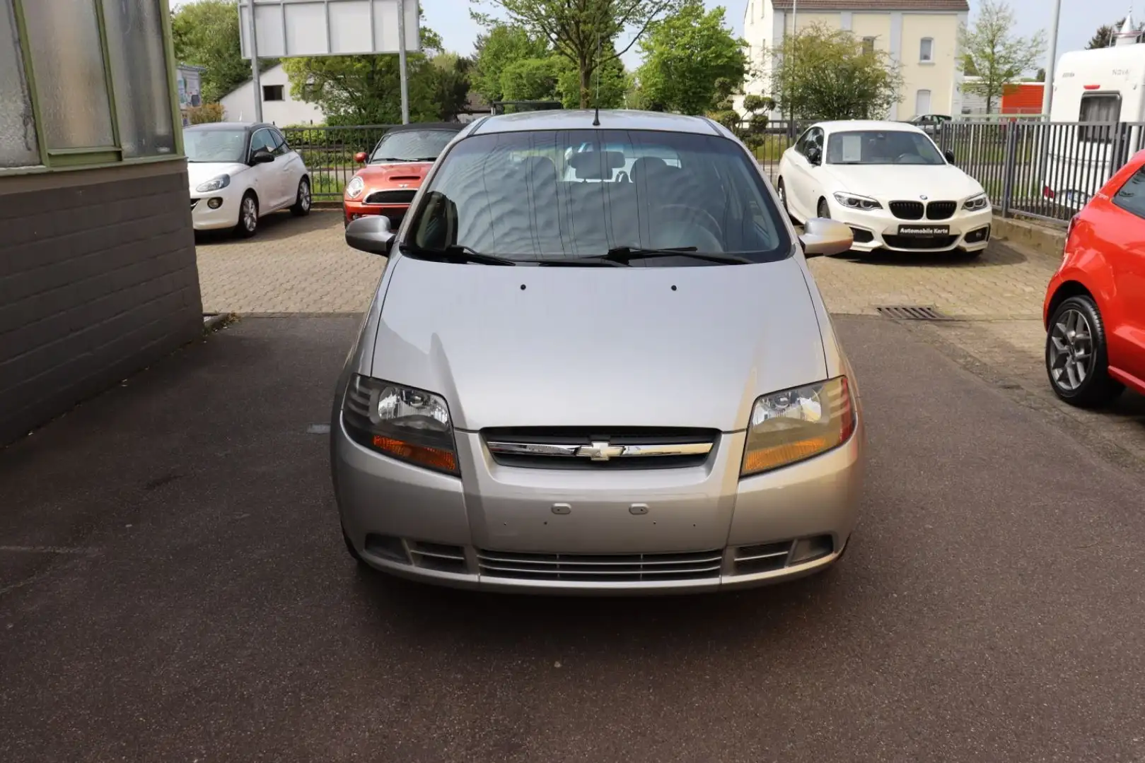 Chevrolet Kalos 1.2 SE 2.Hand !!83.702!! BH ZV Klima Servo Silber - 2