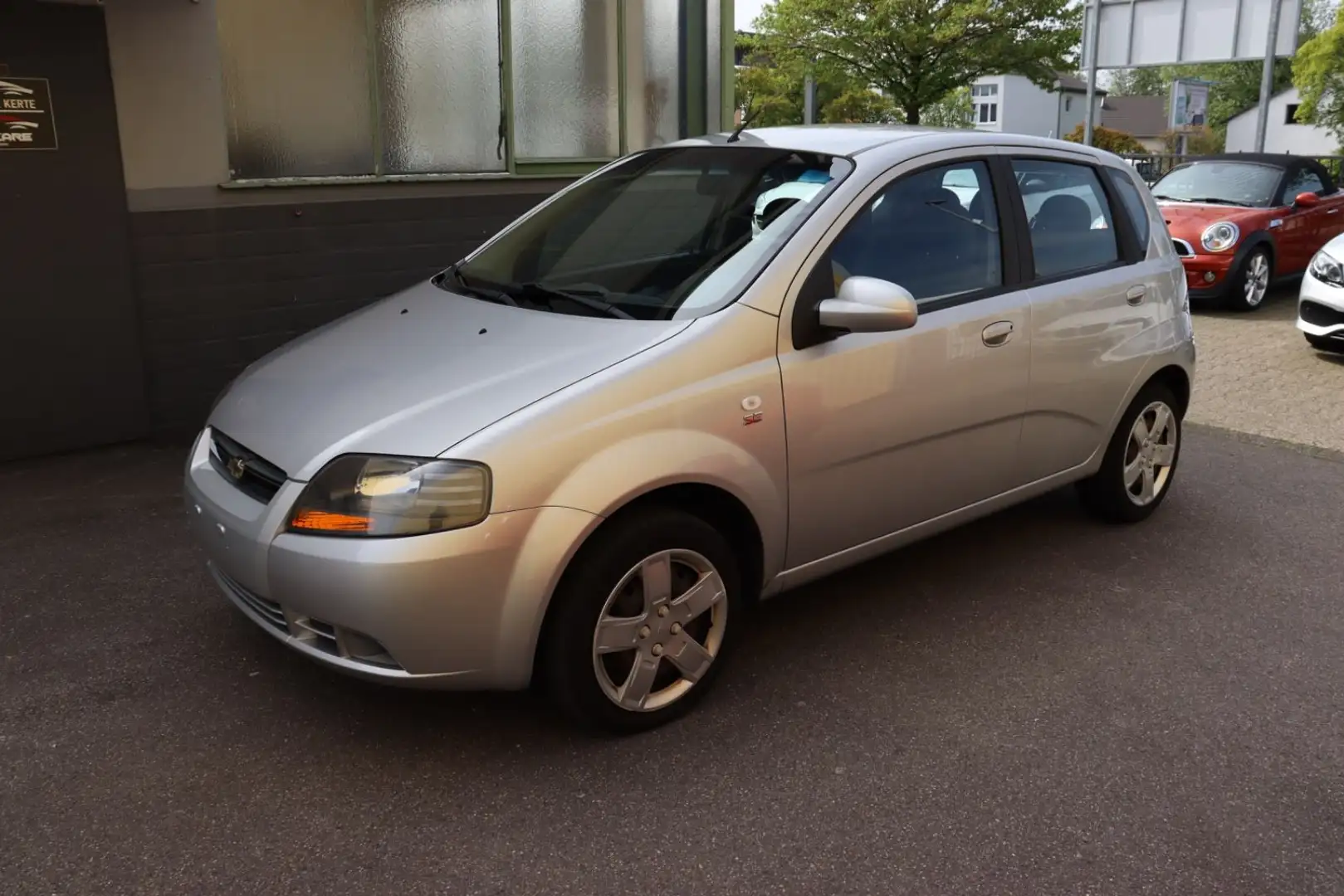 Chevrolet Kalos 1.2 SE 2.Hand !!83.702!! BH ZV Klima Servo Silber - 1
