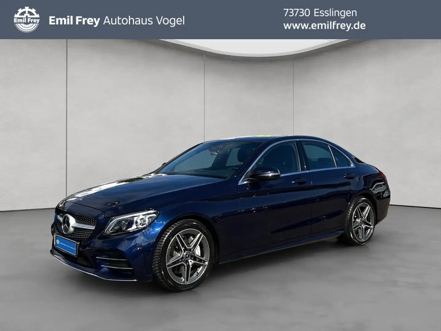 Mercedes-Benz C 300 C-Klasse Bleu - 1