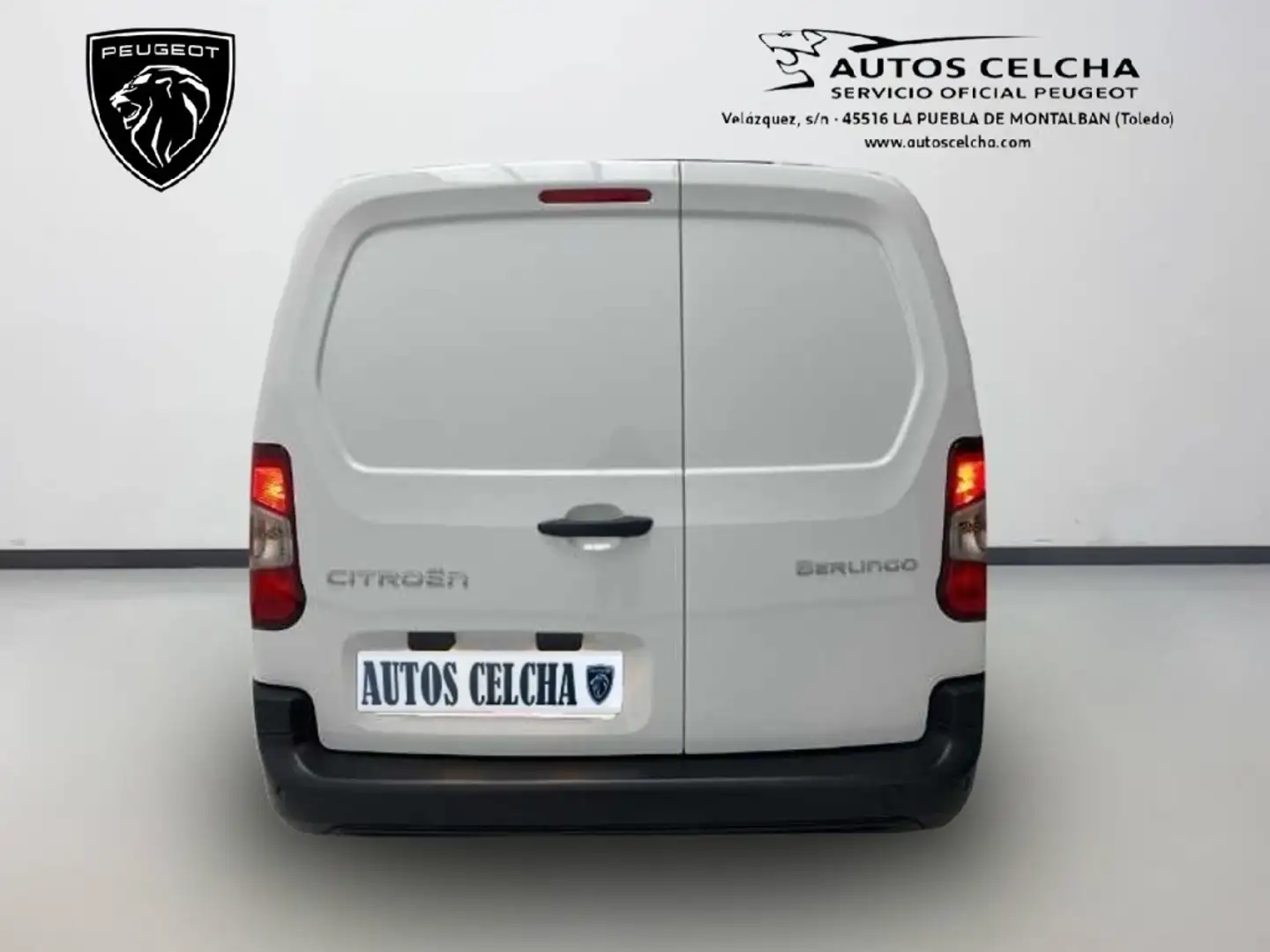 Citroen Berlingo Van BlueHDi S&S Talla XL 100 Blanc - 2