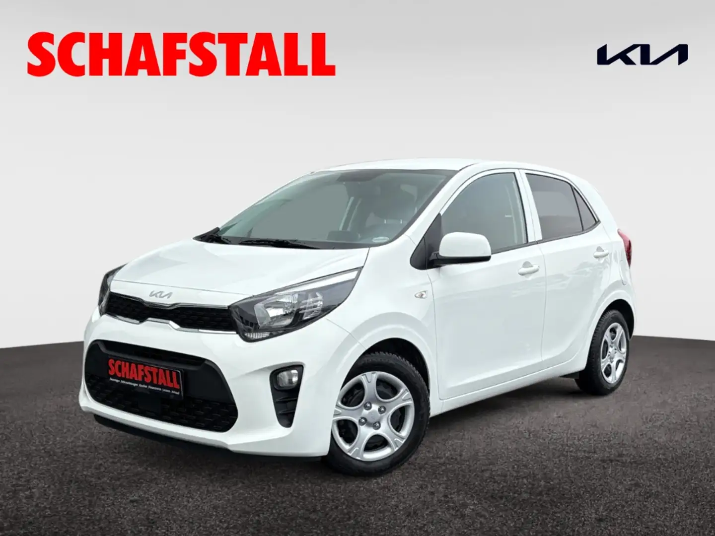 Kia Picanto 1.0 Vision Autom. Klimaautom. Navi Kamera Apple An Bianco - 1