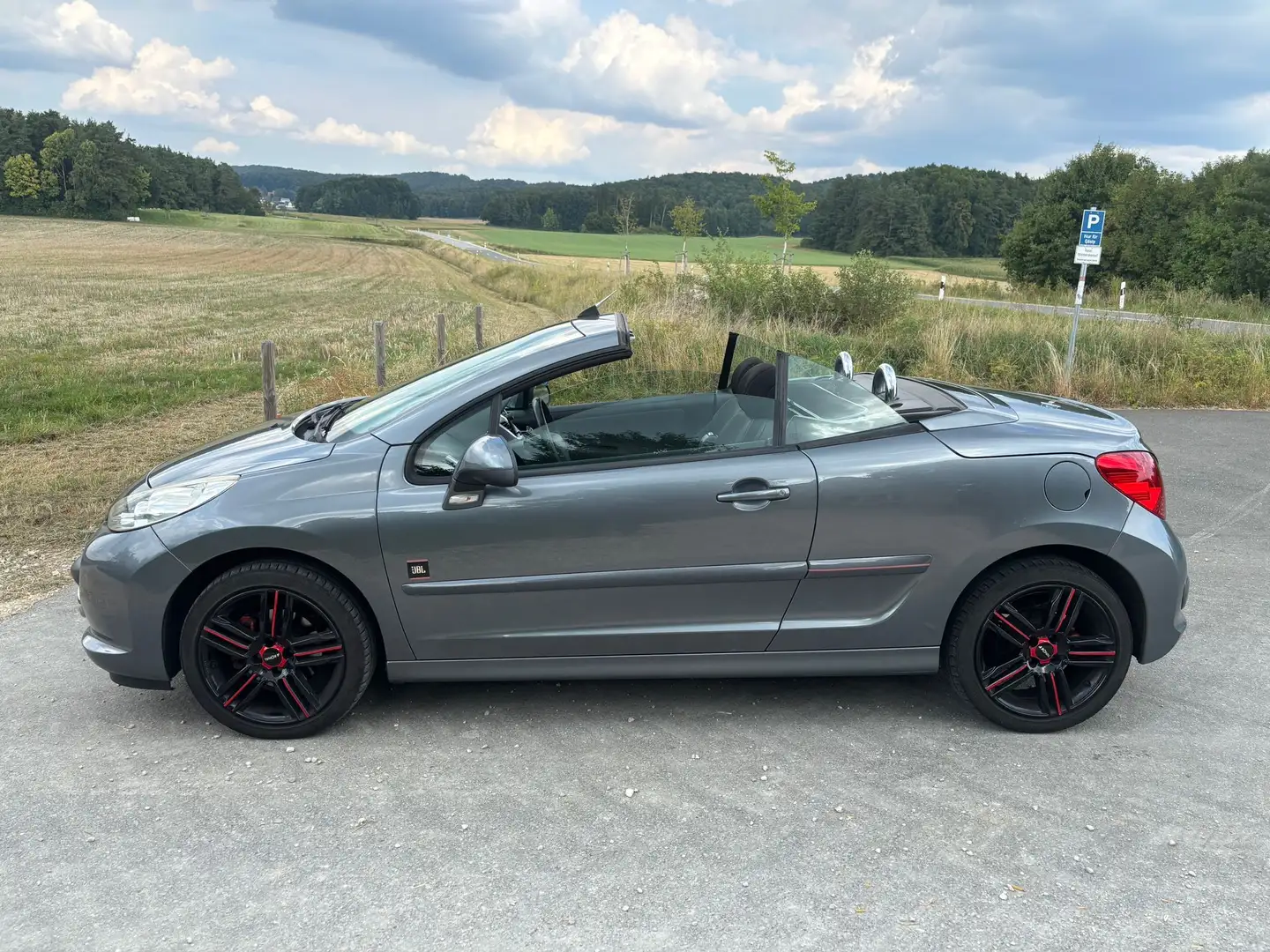 Peugeot 207 JBL Grau - 2