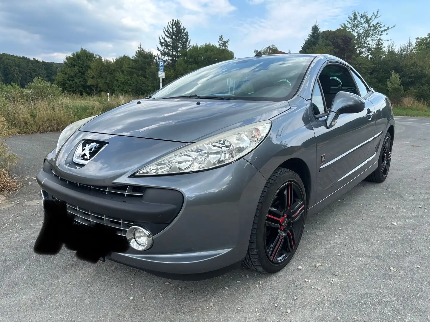 Peugeot 207 JBL Grau - 1
