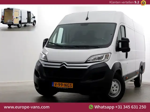 Citroen Jumper 2.2 BlueHDi 165pk L4H2 Airco/Navi/Camera 06-2024