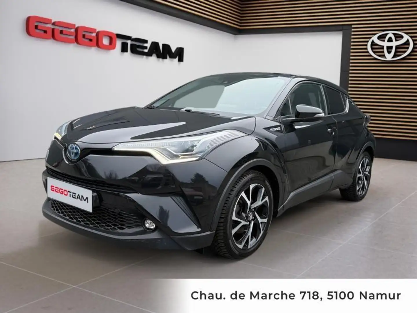 Toyota C-HR C-LUB Black - 1