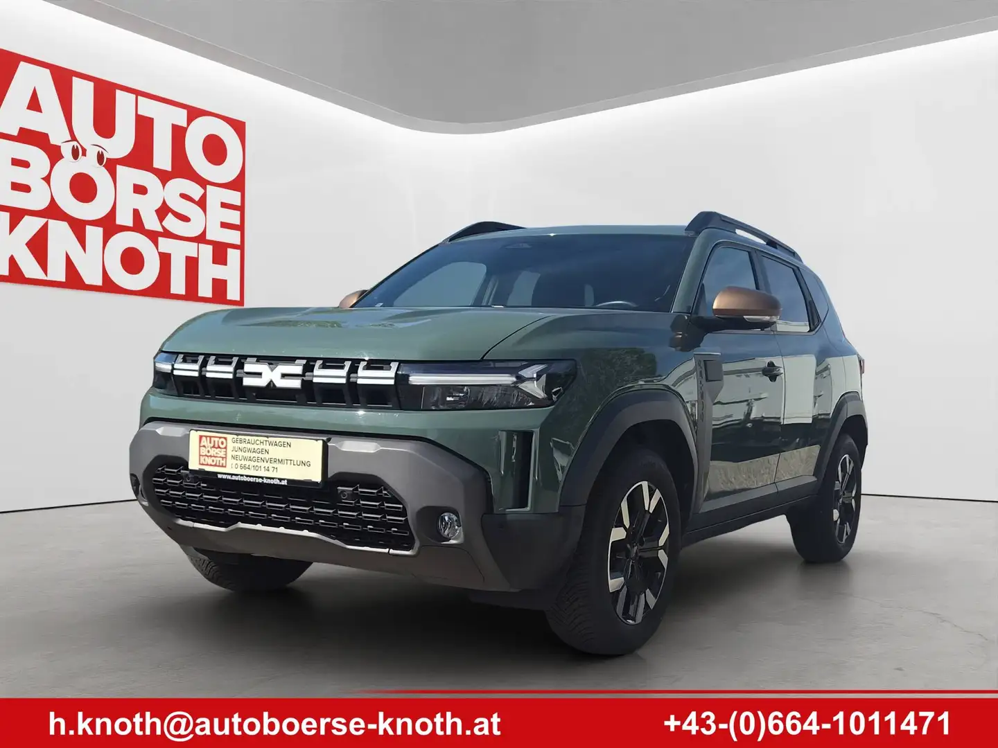 Dacia Duster TCe 130 Extreme 4x4, - 1