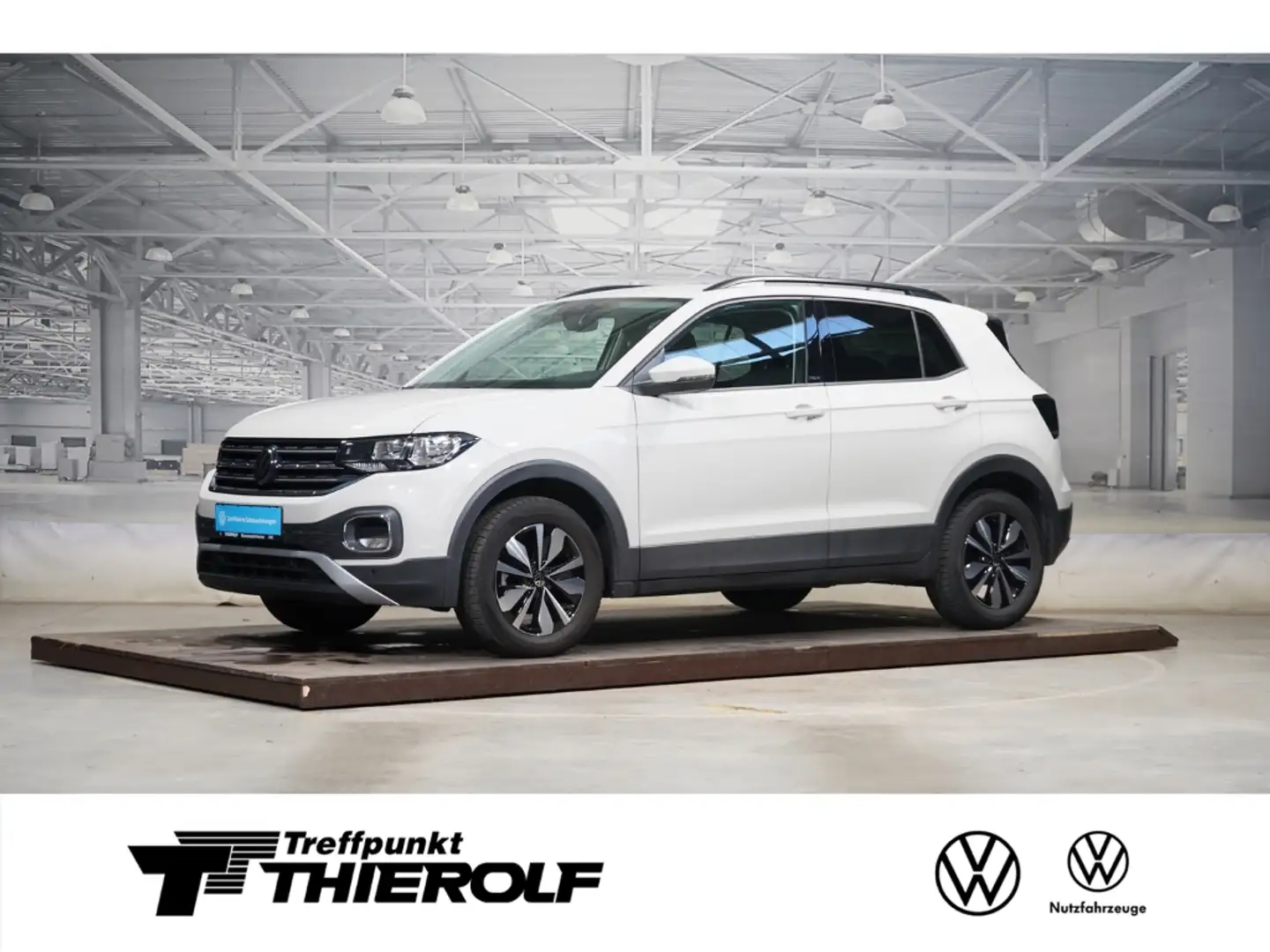Volkswagen T-Cross 1.0 TSI Move OPF AHK Sitzheizung Grau - 1