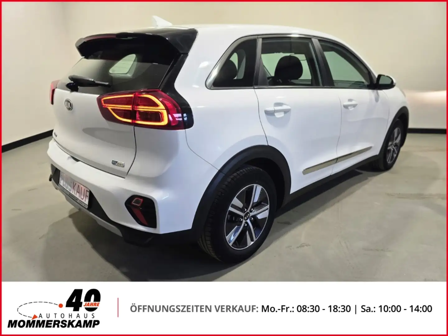 Kia Niro Edition 7 Plug-in Hybrid 1.6+Automatik+Klima+Tempo Weiß - 2