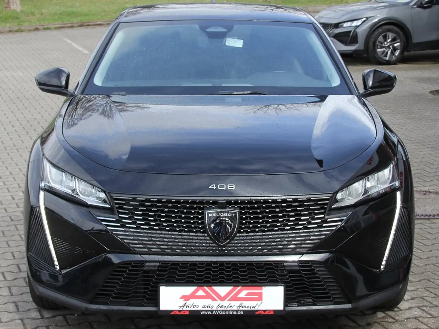 Peugeot 408 Mildd Hybrid 145PS Allure AdaptivTempomat Negro - 2