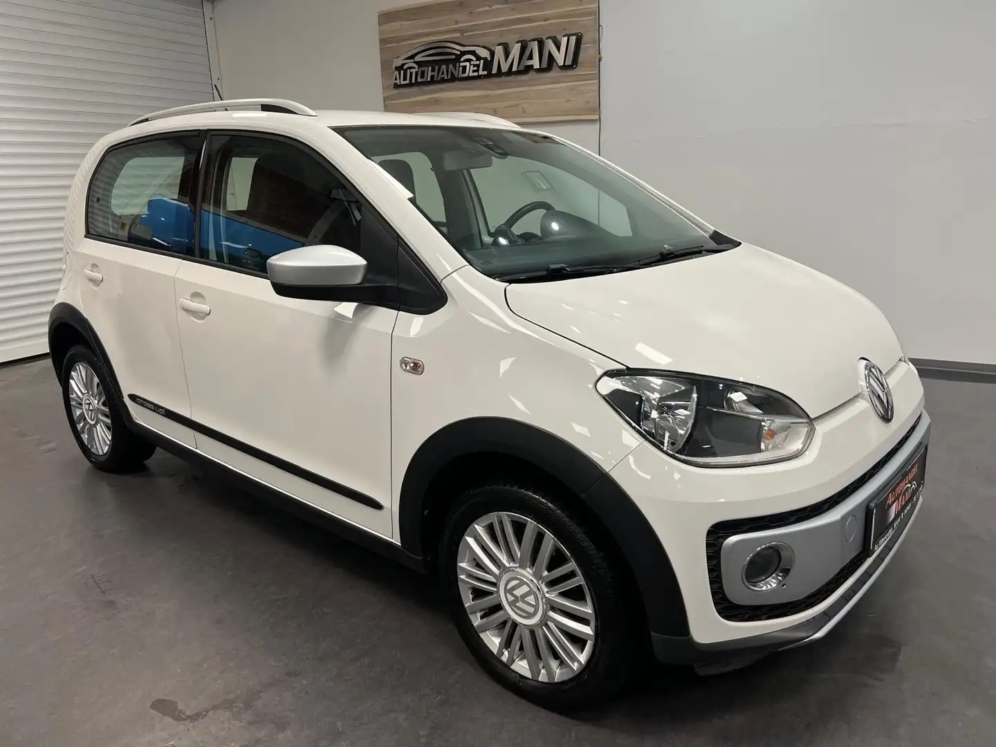 Volkswagen up! cross up!/PDC/Klimaanlage/Leichtmetallfelgen Weiß - 1