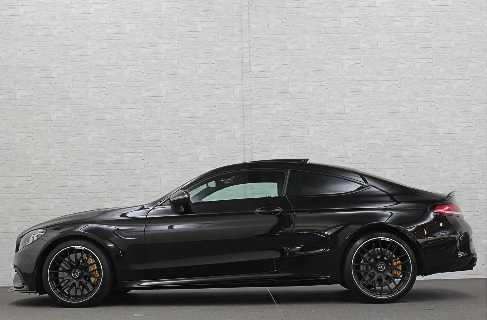 Mercedes-Benz C 63 AMG Coupé S | Keramisch | Schaalstoelen | AMG Driver's Noir - 2