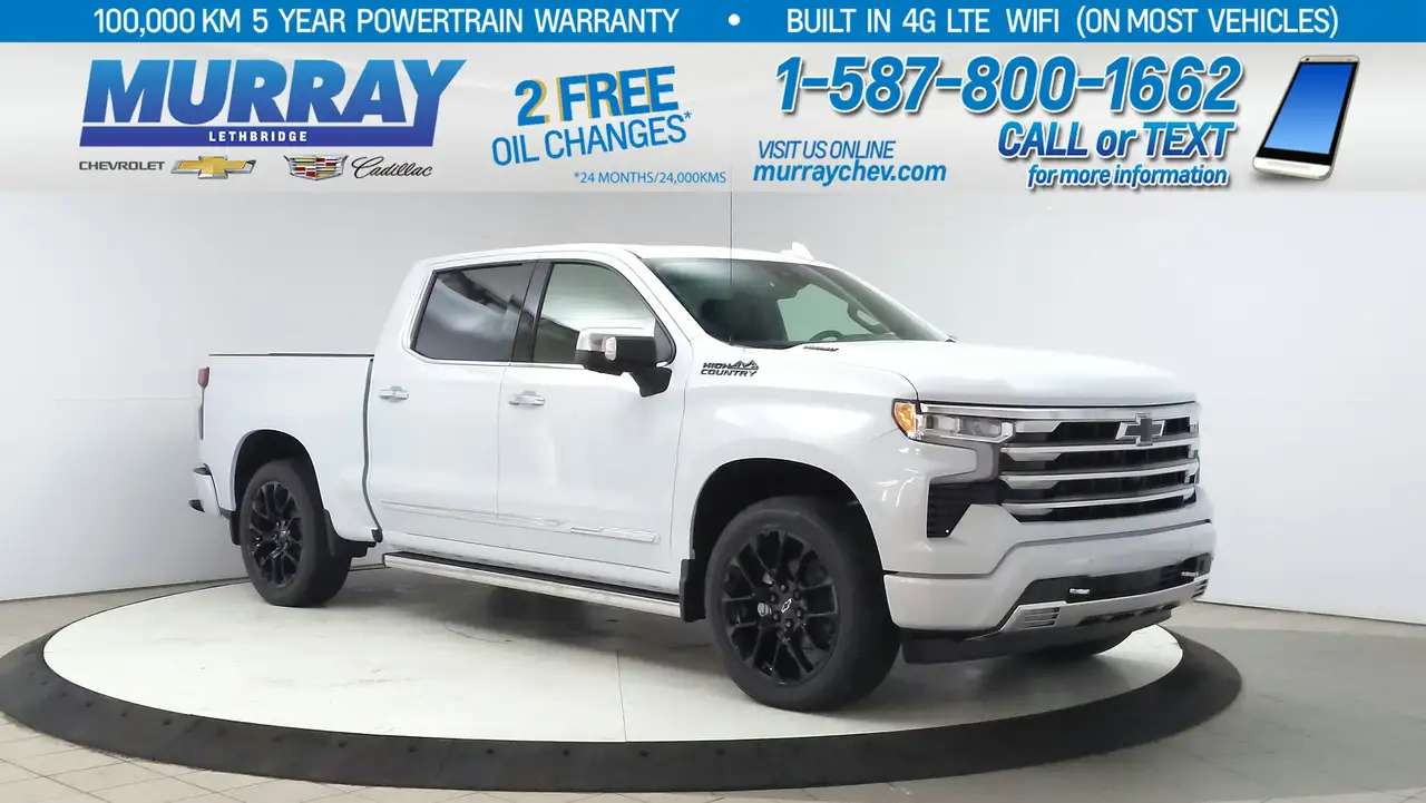 2026 Chevrolet Silverado 1500