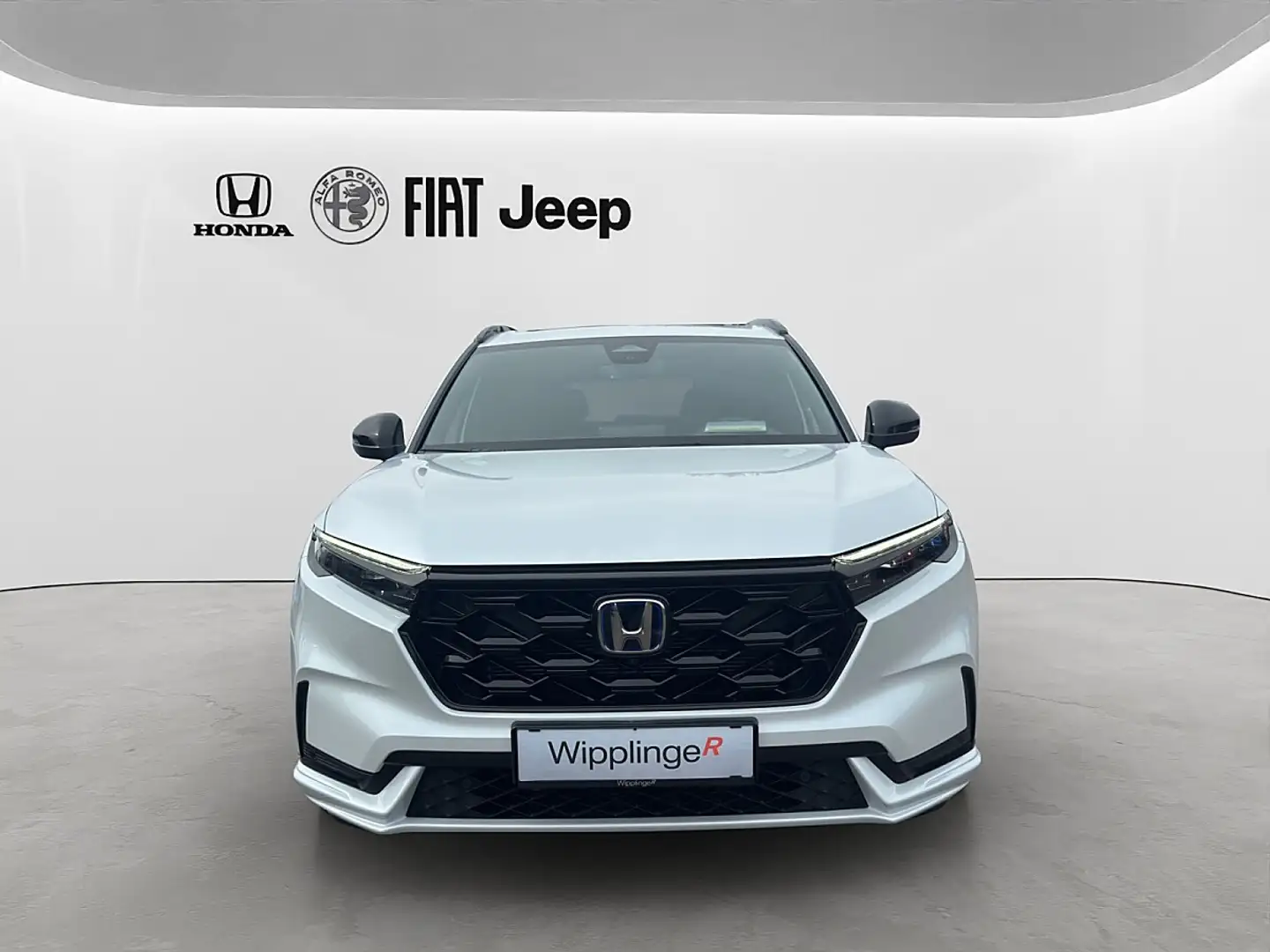 Honda CR-V 2,0 i-MMD e:PHEV Advance Tech Aut. Weiß - 2